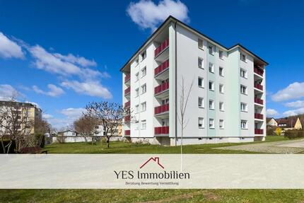 Renovierte 3-Zimmer Mietwohnung mit Loggia in ruhiger Lage von Gunzenhausen