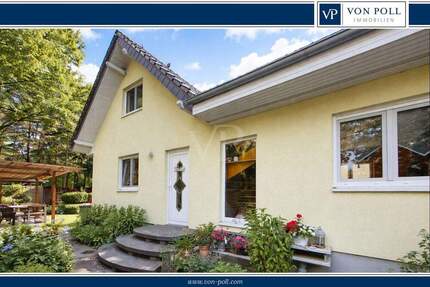 Ankommen und wohlfühlen: Einfamilienhaus mit 4 Zimmern und grünem Rückzugsort - Wandlitz Klosterfelde