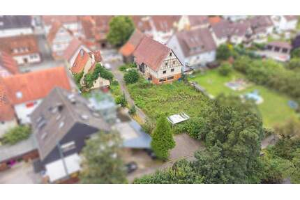 ++ Grundstück mit genehmigter Bauvoranfrage - sofort verfügbar ++ - Sindelfingen / Darmsheim Mitte