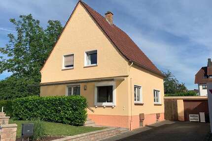 Haus zum Mieten in Wöllstein 960,00 € 120 m²