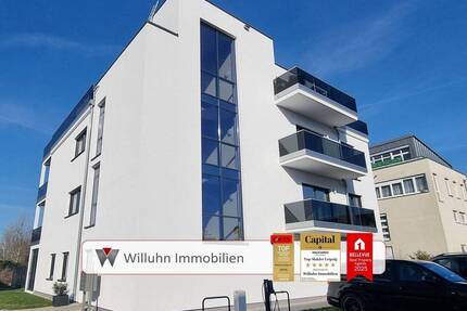 Erstbezug I zwei Balkone I Parkett I Fußbodenheizung I 2 Bäder - Leipzig Paunsdorf