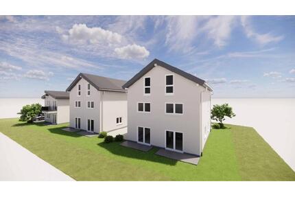 Großen Linden - Neubau Doppelhaushälfte mit Küche - KfW 40 QNG