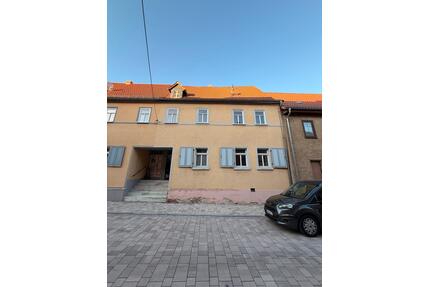 Reihenhaus Buttstädt 98m² mit Grundstück 455 m² in zentraler Lage
