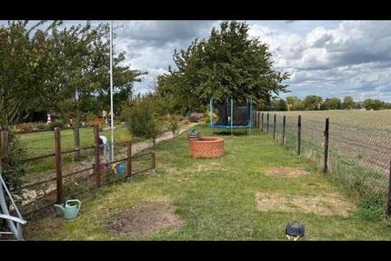 Erholungsgarten Gartenverein Frohsinn mit gemütlichem Holzhaus - Wettin-Löbejün