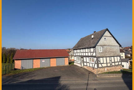 GARTEN, GARAGEN UND GEMÜTLICHKEIT! KEINE KÄUFERPROVISION! - Neustadt (Hessen) / Momberg