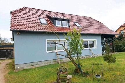 Charmantes Einfamilienhaus mit großem Garten und viel Potenzial - Gartz (Oder)