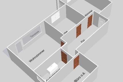 Attraktive 3-ZKB-Wohnung im Erdgeschoss mit Terasse - Nassau