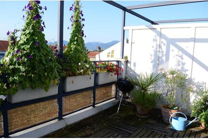 2 12 Zimmer-Maisonette-Wohnung mit Dachterrasse in Happing - Rosenheim Aising