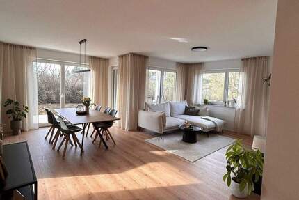 Hochwertige - Barrierefreie EG - Neubauwohnung, hell, offen gestaltet zum Wohlfühlen - Horb Bildechingen