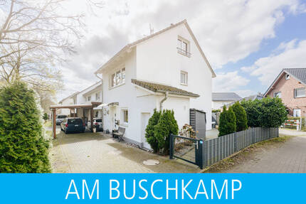 Energetisch aktuell! Modernes Reihenendhaus mit Erdwärmepumpe - Bielefeld-Senne