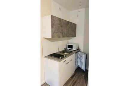 25 qm mit EBK auf der Helmholtzstraße 23, 40215 Düsseldorf