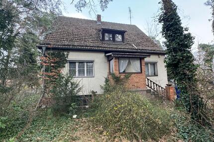 Gr. Einfamilienhaus in Wassernähe, Keller, kein Fluglärm, Grün - Wildau