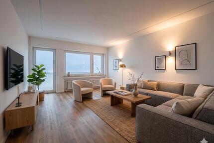 Sofort wohlfühlen – frisch sanierte 2-Zimmer-Wohnung mit Balkon - Hilden Kalstert