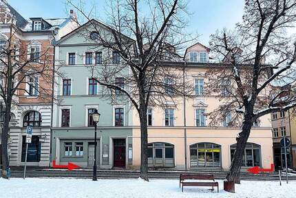 Überwiegend vermietetes, denkmalgeschütztes Wohn-Geschäftshaus in zentraler Innenstadtlage - Naumburg (Saale)