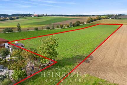 Grundstück zu verkaufen in AdlkofenWollkofen 169.500,00 € 8939 m² - Adlkofen/Wollkofen