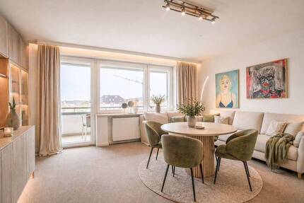 Ferienwohnung in zentraler Strandlage von Westerland mit Potenzial zur individuellen Gestaltung - Sylt