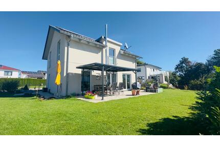 Einfamilienhaus Neubau 2022 KfW55 Barrierearm Provisionfrei - Langenburg