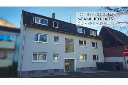 Gepflegtes Mehrfamilienhaus mit 6 Wohneinheiten in Kamen-Mitte