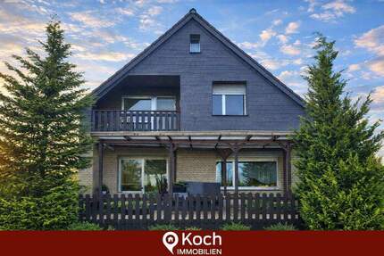 Ruhiges Wohnen in der Eifel - Einfamilienhaus mit großem Grundstück - Monschau-Kalterherberg