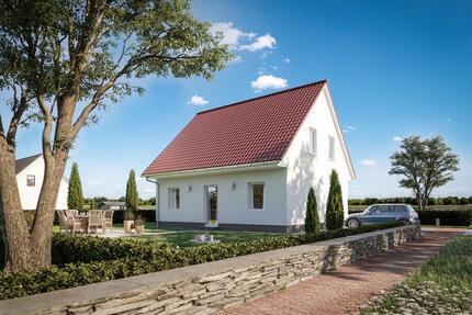 Aktionshaus S400 massiv schlüsselfertig Festpreisgarantie PV - Flöha