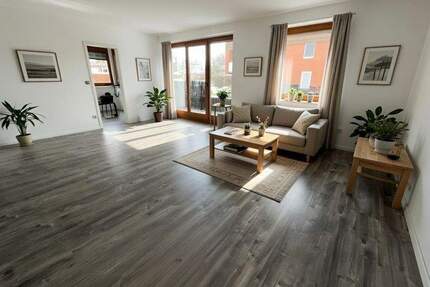 Attraktive Erdgeschosswohnung mit Terrasse in ruhiger Lage nahe dem Südsee - Braunschweig Melverode