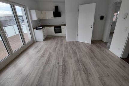 Neubau 2 Zimmer Wohnung EBK Dachterrasse Wolfsburg Fallersleben