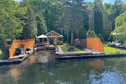 Wassergrundstück mit eig. Bootshafen in Erkner‼️Preissenkung ‼️ - Ahrensfelde