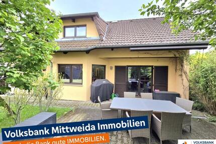 Charmantes Eigenheim mit Gartenidylle in Burgstädt-Herrenhaide!