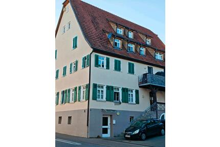 Renovierte 3-Zimmerwohnung in Ammerbuch Breitenholz