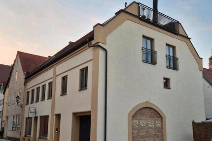 Wohnhaus mit Gewerbeeinheit Einfamilienhaus Geschäftshaus - Lauingen (Donau)