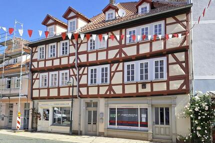 Haus Fachwerk 239 m2 Beste Lage AnlageObjekt Mehrfamilienhaus - Bad Langensalza