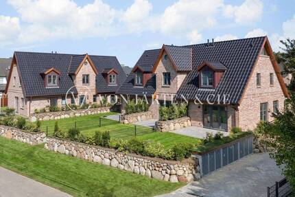 BEZUGSFERTIGER NEUBAU AUF SYLT - WOHNQUALITÄT FÜR FERIEN UND DAUERWOHNEN - Tinnum/Sylt