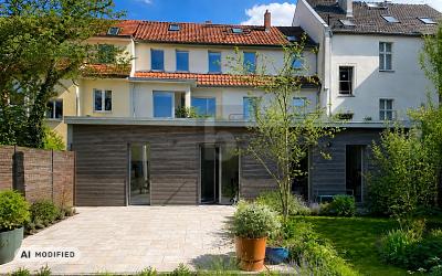 MODERNISIERT MIT WOHN-REMISE & GEWERBE - Potsdam