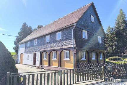 Ländlicher Traum mit Scheune, Garten und viel Platz zum Entfalten - Oderwitz Oberoderwitz