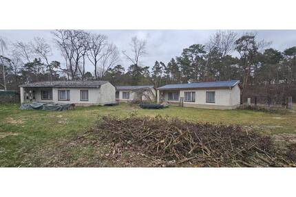 Kloster Lehnin, Netzener See Wochenendgrund mit 3 Häusern - Natur, Ruhe vielseitige Nutzungsmög. - Kloster Lehnin OT Trechwitz