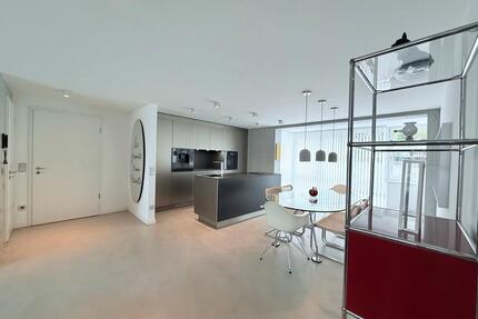Exklusives Apartment im Industrie Design mit 400qm Garten - Stuttgart Stuttgart-Ost