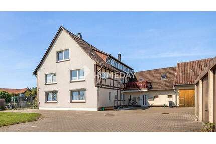 Vollvermietetes MFH mit 6 Wohneinheiten - ca. 433 m² Wohnfläche auf großzügigem Grundstück - Holle Sottrum