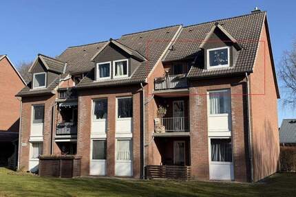 Attraktive und gut vermietete 2-Zimmer Eigentumswohnung mit Süd-Loggia und Kfz- Stellplatz - Schwarzenbek