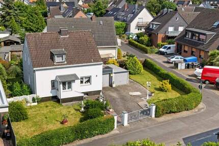Freistehendes, charmantes 2-Familienhaus in attraktiver Lage - Düsseldorf Oberbilk
