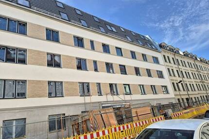 Großzügige 3- Raum Wohnung - Fertigstellung III . Quartal 2026 - Leipzig Volkmarsdorf