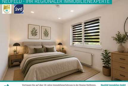 Wohnung zum Kaufen in Neudenau Herbolzheim (Jagst) 234.500,00 € 93 m² - Neudenau / Herbolzheim (Jagst)
