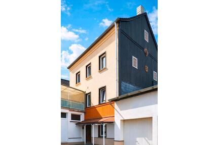 Haus mit Potenzial mitten in Blankenheim