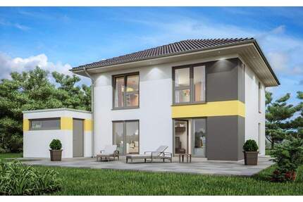 Mit ScanHaus ins individuelle Eigenheim - modern und effizient - Kitzscher