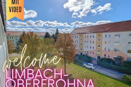 ++ helle 4-Raum-Wohnung mit Balkon & Tageslichtbad - ruhig wohnen in Limbach-Oberfrohna ++