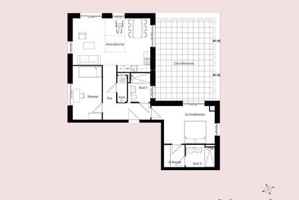 Wohnung zum Mieten in Bruchsal 1.498,50 € 111 m²