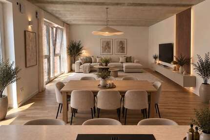 Wohnung zum Mieten in Nürnberg 1.700,00 € 101 m²