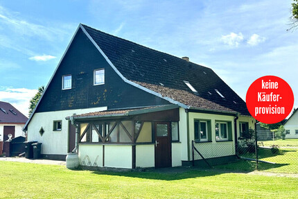 HORN IMMOBILIEN ++ großzügiges Wohnhaus mit Einliegerwohnung und Nebengelass in Ducherow
