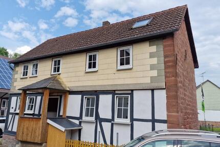 Gemütliches kleines Fachwerkhaus in Neuental-Gilsa zu vermieten