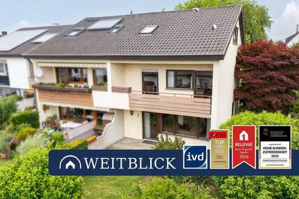 WEITBLICK:Reiheneckhaus mit Garten! - Freiberg am Neckar Geisingen