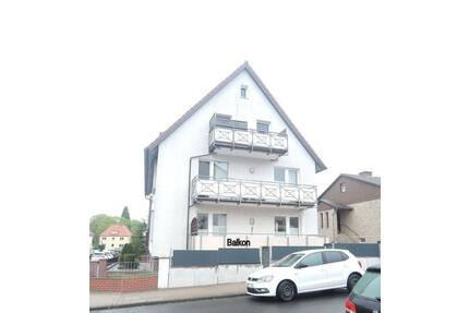 Gepflegte, seniorengerechte Erdgeschosswohnung (Hochparterre) mit Balkon in ruhiger, innenstadtnaher Lage - Northeim